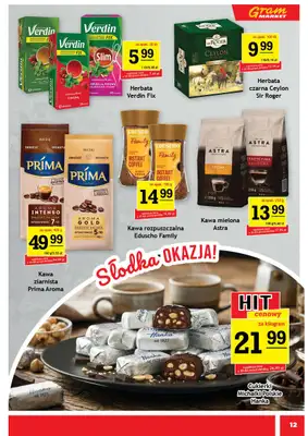 Gram Market - gazetka promocyjna Gazetka od środy 10.06 do wtorku 16.06 - strona 12