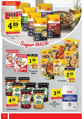 Gram Market - gazetka promocyjna Gazetka od środy 10.06 do wtorku 16.06 - strona 9