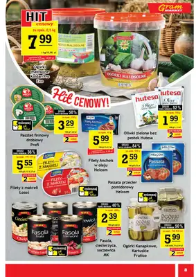 Gram Market - gazetka promocyjna Gazetka od środy 10.06 do wtorku 16.06 - strona 8
