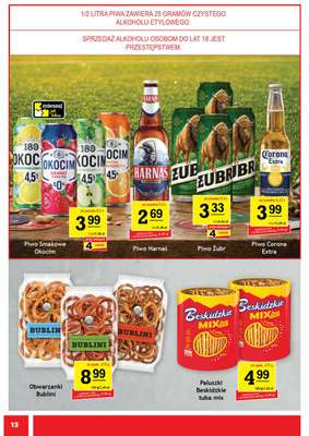 Gram Market - gazetka promocyjna Gazetka od środy 10.06 do wtorku 16.06 - strona 13