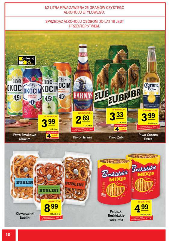 Gram Market - gazetka promocyjna Gazetka od środy 10.06 do wtorku 16.06 - strona 13
