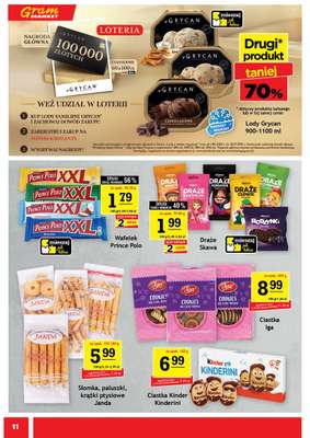 Gram Market - gazetka promocyjna Gazetka od środy 10.06 do wtorku 16.06 - strona 11