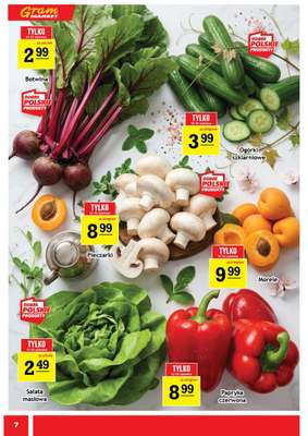 Gram Market - gazetka promocyjna Gazetka od środy 10.06 do wtorku 16.06 - strona 7