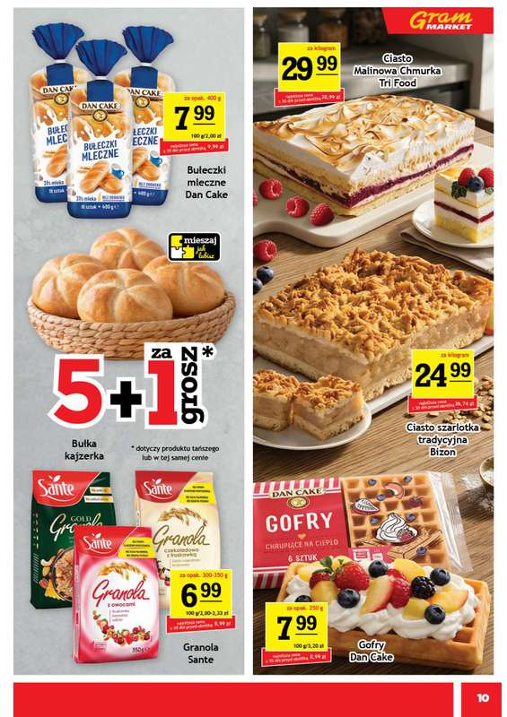 Gram Market - gazetka promocyjna Gazetka od środy 10.06 do wtorku 16.06 - strona 10