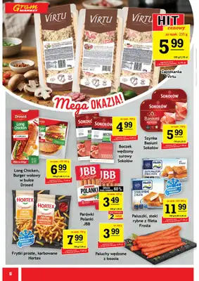 Gram Market - gazetka promocyjna Gazetka od środy 10.06 do wtorku 16.06 - strona 5