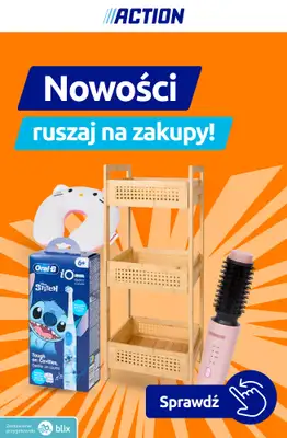 Action - gazetka promocyjna Nowości w Action! od czwartku 04.06 do wtorku 09.06