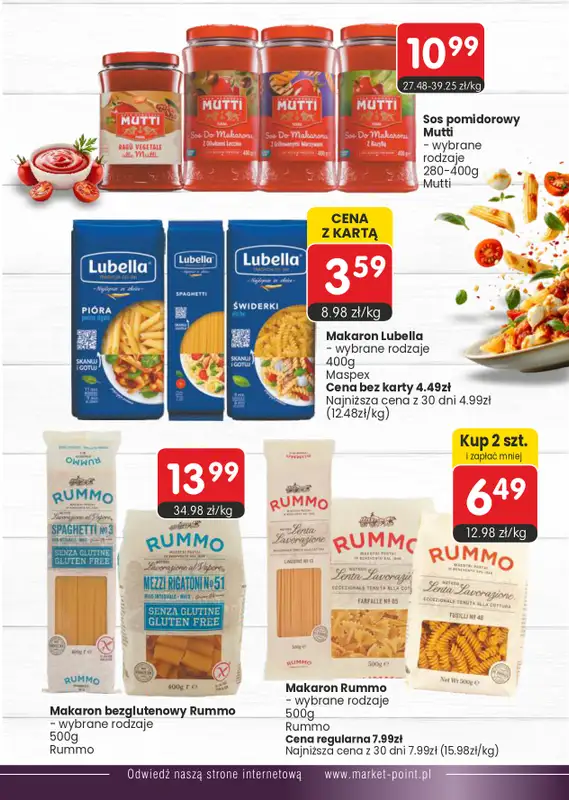 Market Point - gazetka promocyjna Gazetka od środy 03.06 do środy 17.06 - strona 17