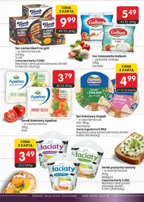 Market Point - gazetka promocyjna Gazetka od środy 03.06 do środy 17.06 - strona 13