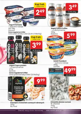 Market Point - gazetka promocyjna Gazetka od środy 03.06 do środy 17.06 - strona 14