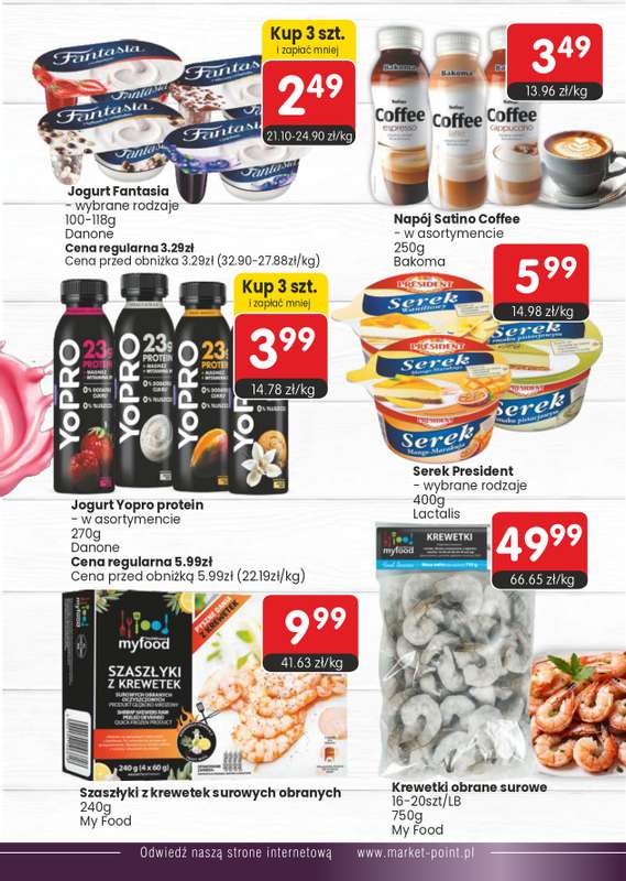 Market Point - gazetka promocyjna Gazetka od środy 03.06 do środy 17.06 - strona 14