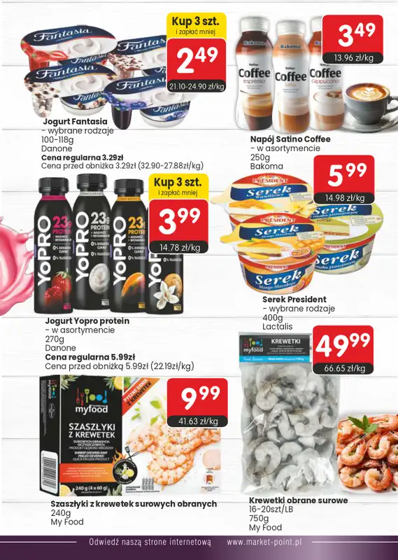 Market Point - gazetka promocyjna Gazetka od środy 03.06 do środy 17.06 - strona 14