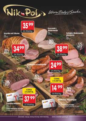 Market Point - gazetka promocyjna Gazetka od środy 03.06 do środy 17.06 - strona 7