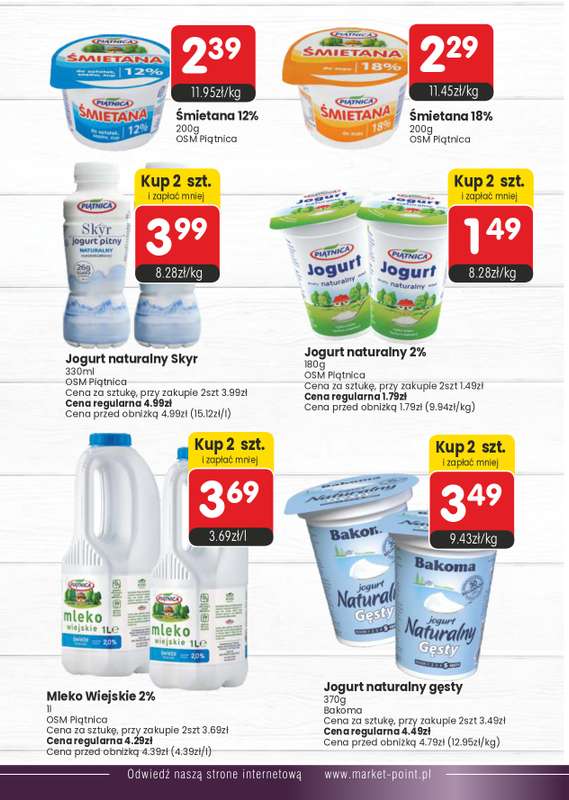 Market Point - gazetka promocyjna Gazetka od środy 03.06 do środy 17.06 - strona 11