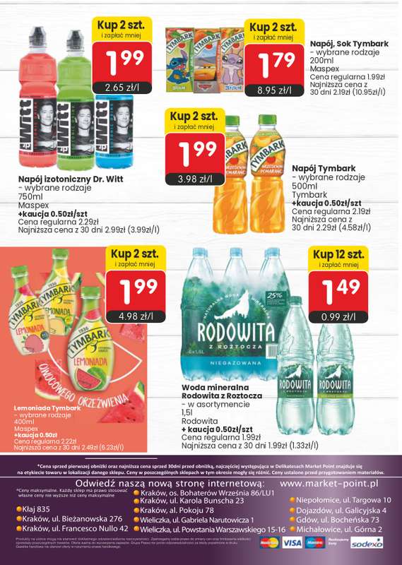 Market Point - gazetka promocyjna Gazetka od środy 03.06 do środy 17.06 - strona 21