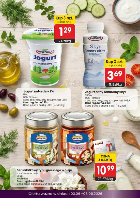 Market Point - gazetka promocyjna Gazetka od środy 03.06 do środy 17.06 - strona 4