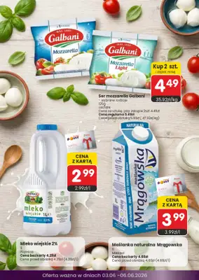 Market Point - gazetka promocyjna Gazetka od środy 03.06 do środy 17.06 - strona 3
