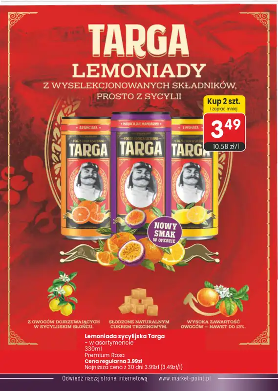 Market Point - gazetka promocyjna Gazetka od środy 03.06 do środy 17.06 - strona 20