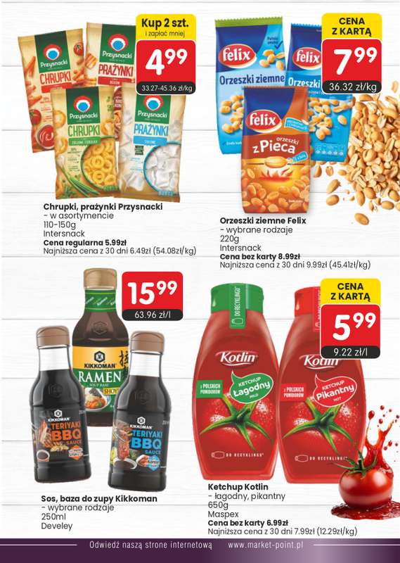 Market Point - gazetka promocyjna Gazetka od środy 03.06 do środy 17.06 - strona 18