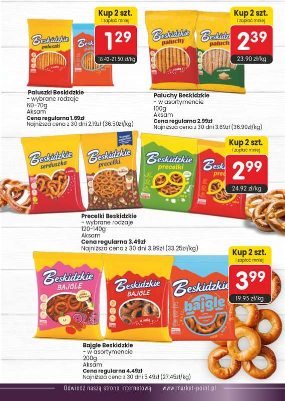 Market Point - gazetka promocyjna Gazetka od środy 03.06 do środy 17.06 - strona 19