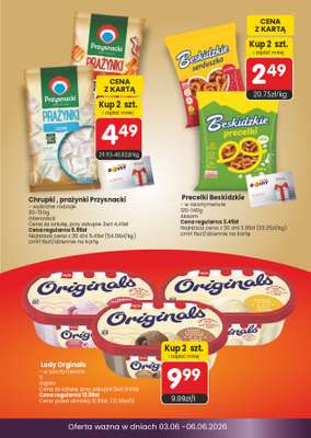 Market Point - gazetka promocyjna Gazetka od środy 03.06 do środy 17.06 - strona 5
