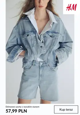 H&M - gazetka promocyjna Szorty damskie od środy 03.06  - strona 10