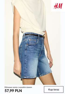 H&M - gazetka promocyjna Szorty damskie od środy 03.06  - strona 8