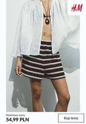 H&M - gazetka promocyjna Szorty damskie od środy 03.06  - strona 6