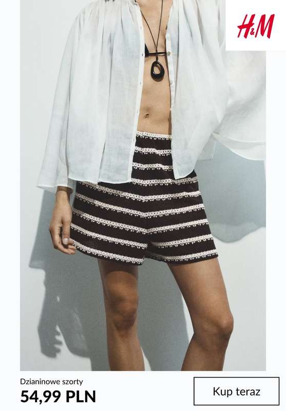 H&M - gazetka promocyjna Szorty damskie od środy 03.06  - strona 6