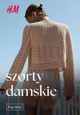 H&M - gazetka promocyjna Szorty damskie od środy 03.06 