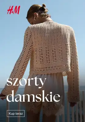 H&M - gazetka promocyjna Szorty damskie od środy 03.06 