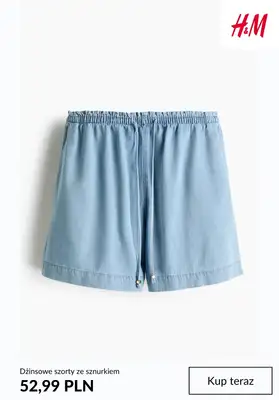 H&M - gazetka promocyjna Szorty damskie od środy 03.06  - strona 11
