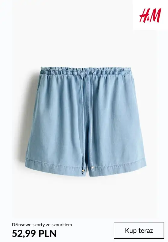 H&M - gazetka promocyjna Szorty damskie od środy 03.06  - strona 11