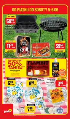 POLOmarket - gazetka promocyjna Super hity na weekend od piątku 05.06 do soboty 06.06 - strona 4