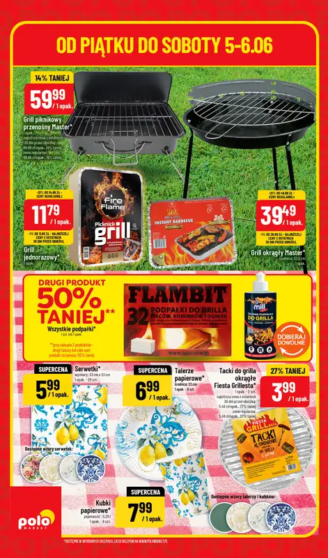 POLOmarket - gazetka promocyjna Super hity na weekend od piątku 05.06 do soboty 06.06 - strona 4