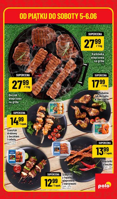 POLOmarket - gazetka promocyjna Super hity na weekend od piątku 05.06 do soboty 06.06 - strona 5