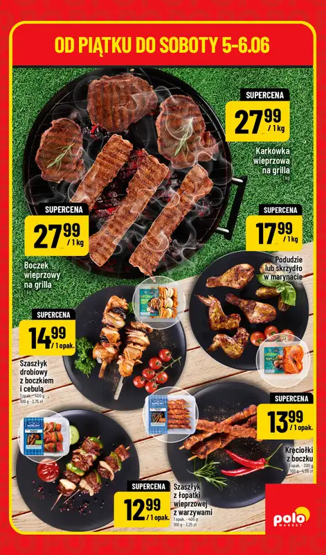 POLOmarket - gazetka promocyjna Super hity na weekend od piątku 05.06 do soboty 06.06 - strona 5