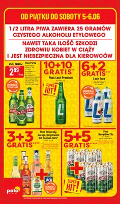 POLOmarket - gazetka promocyjna Super hity na weekend od piątku 05.06 do soboty 06.06 - strona 2