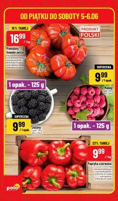 POLOmarket - gazetka promocyjna Super hity na weekend od piątku 05.06 do soboty 06.06 - strona 6