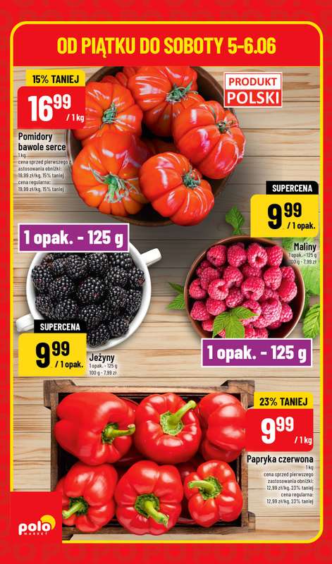 POLOmarket - gazetka promocyjna Super hity na weekend od piątku 05.06 do soboty 06.06 - strona 6