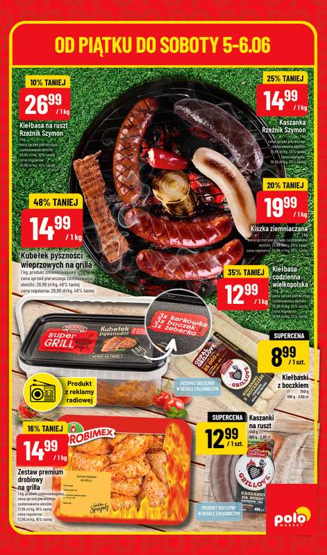 POLOmarket - gazetka promocyjna Super hity na weekend od piątku 05.06 do soboty 06.06 - strona 3
