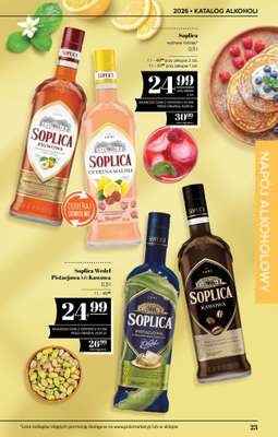 POLOmarket - gazetka promocyjna Katalog alkoholi  do środy 17.06 - strona 23