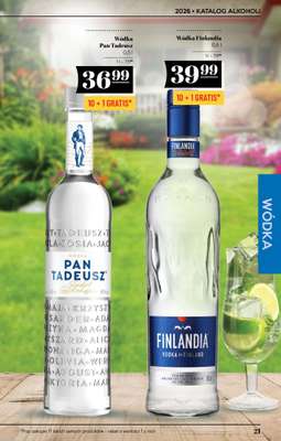 POLOmarket - gazetka promocyjna Katalog alkoholi  do środy 17.06 - strona 21
