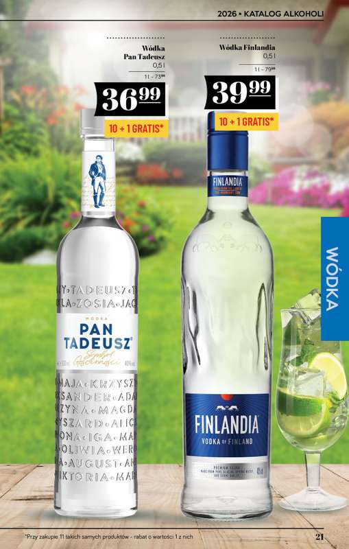 POLOmarket - gazetka promocyjna Katalog alkoholi  do środy 17.06 - strona 21