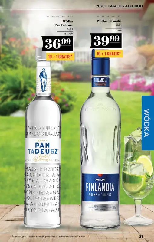 POLOmarket - gazetka promocyjna Katalog alkoholi  do środy 17.06 - strona 21