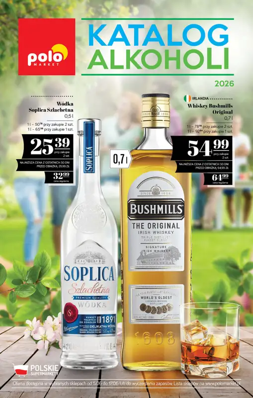 POLOmarket - gazetka promocyjna Katalog alkoholi  