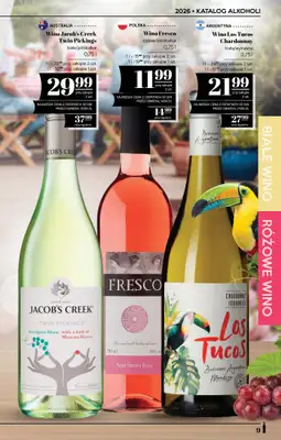 POLOmarket - gazetka promocyjna Katalog alkoholi  do środy 17.06 - strona 9