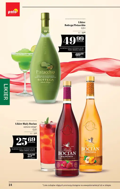 POLOmarket - gazetka promocyjna Katalog alkoholi  do środy 17.06 - strona 24