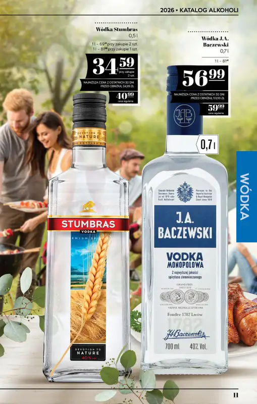 POLOmarket - gazetka promocyjna Katalog alkoholi  do środy 17.06 - strona 11