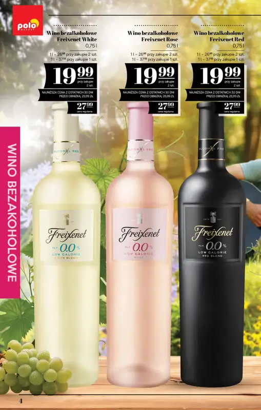 POLOmarket - gazetka promocyjna Katalog alkoholi  do środy 17.06 - strona 4