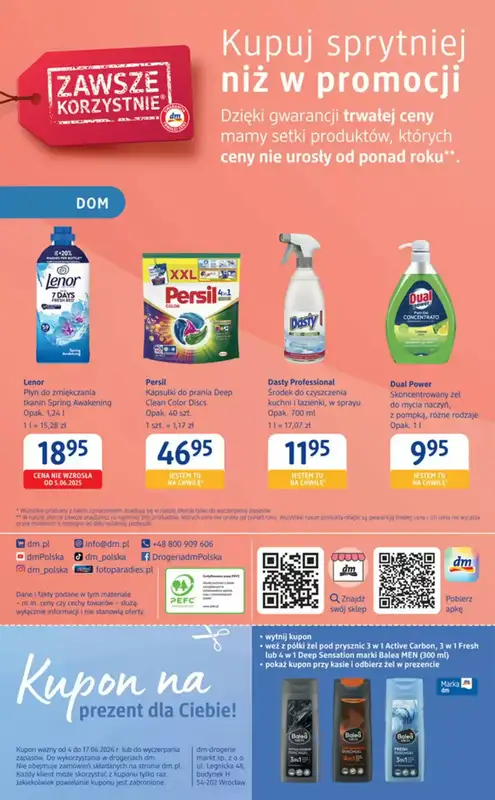 Drogerie DM - gazetka promocyjna Gazetka  do środy 17.06 - strona 4
